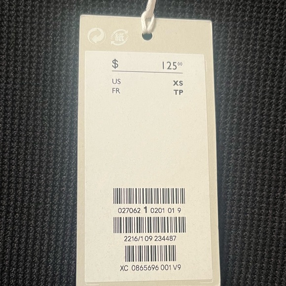 Cos textured knit T shirt dress - Picture 5 of 5